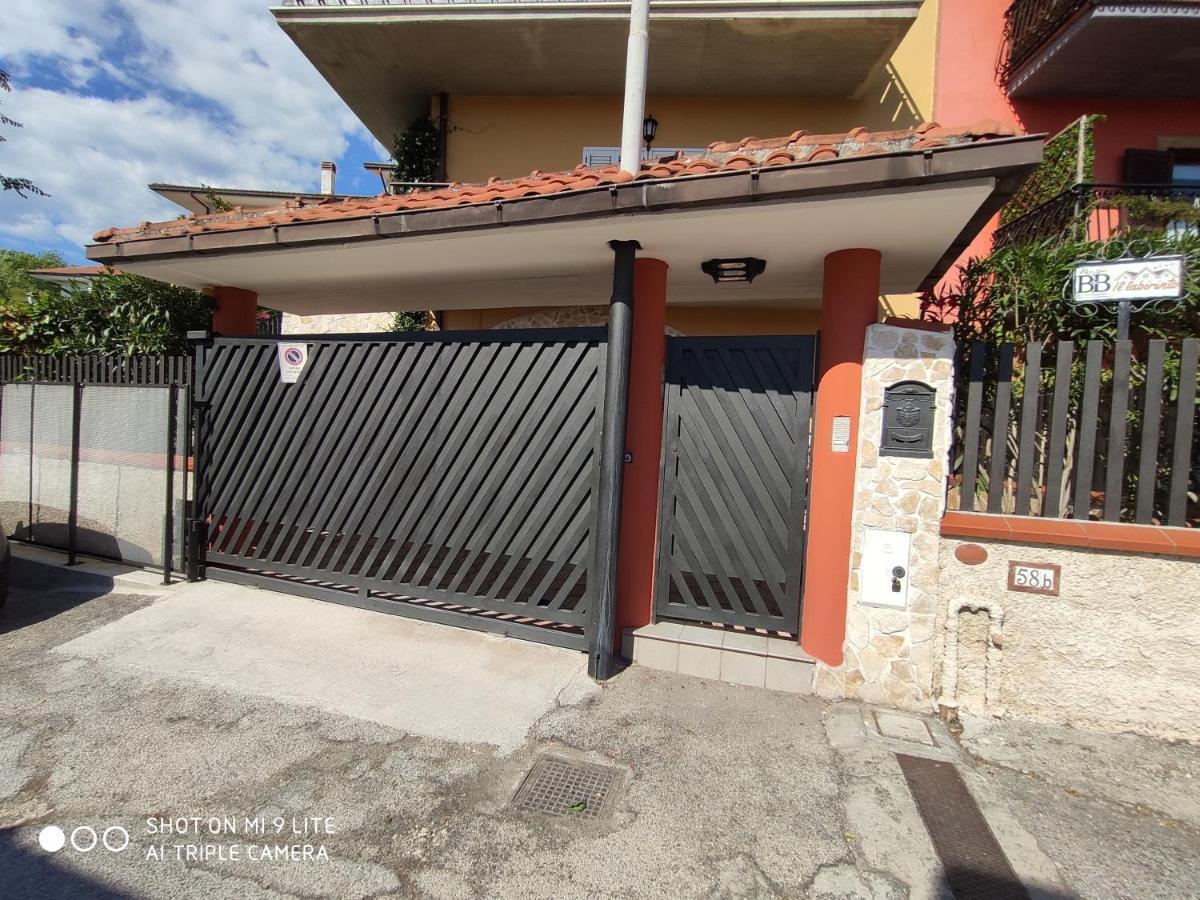 Bed and Breakfast Il Labirinto Sulmona Exterior foto